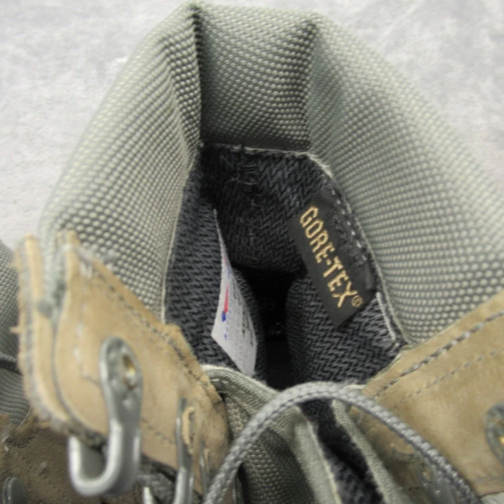 Belleville‎ Mens Boots 7 R Green Goretex Waterproof Steel Toe Military Combat